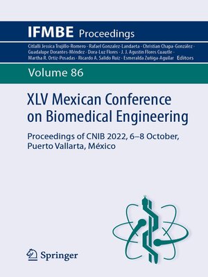 cover image of XLV Mexican Conference on Biomedical Engineering